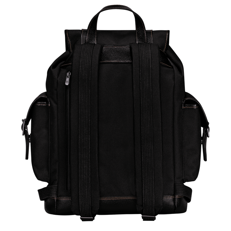 Boxford Backpack , Black - Recycled canvas  - View 4 of  5