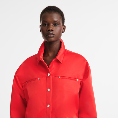 null Shirt, Red/Navy