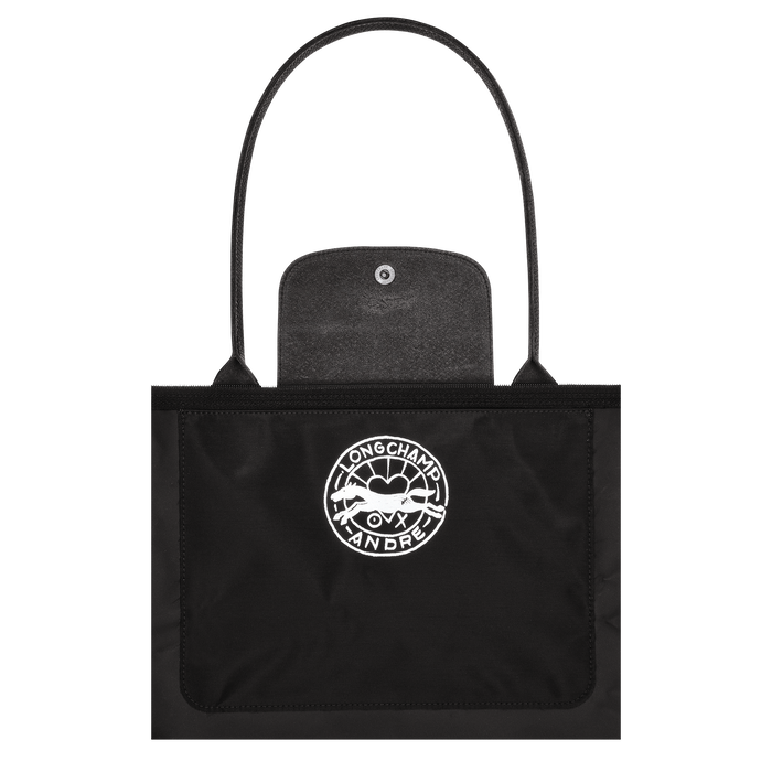 Longchamp x André L 購物袋, 黑色