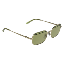 Sunglasses , Golden/Green - Metal