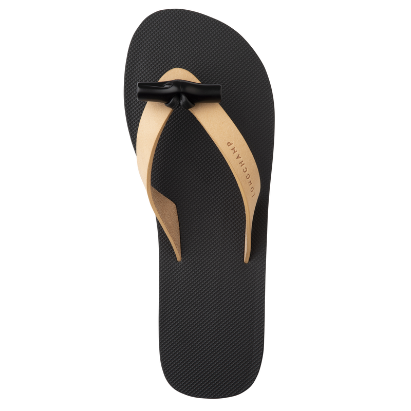 Roseau Thong sandal , Natural - Leather  - View 3 of 4