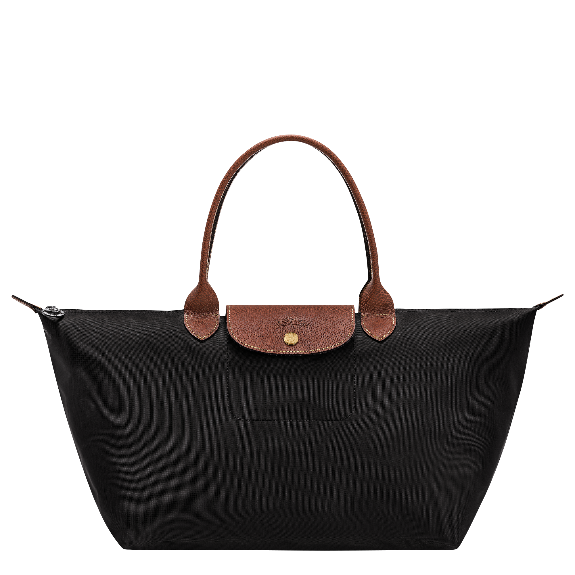 Le Pliage Original Handbag L, Black