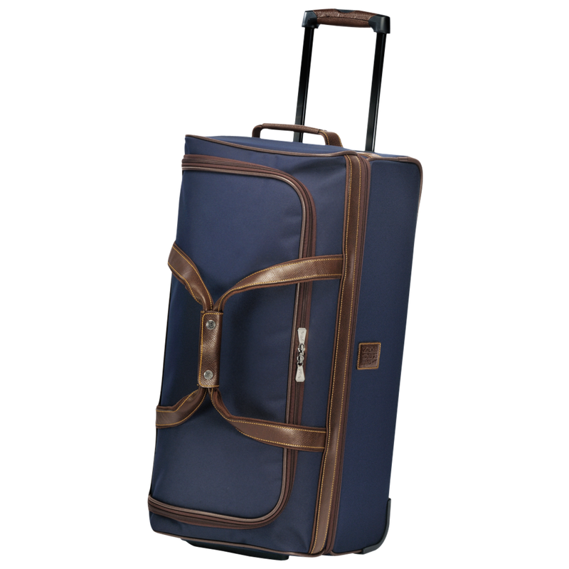 Boxford L Travel bag Blue Canvas Longchamp US