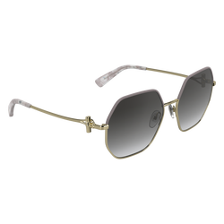 Sunglasses , Golden/Degraded smoked - Metal