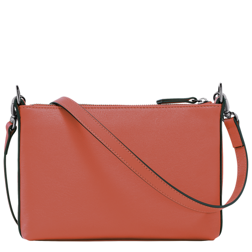 Longchamp 3D S Crossbody bag , Sienna - Leather - View 4 of  5