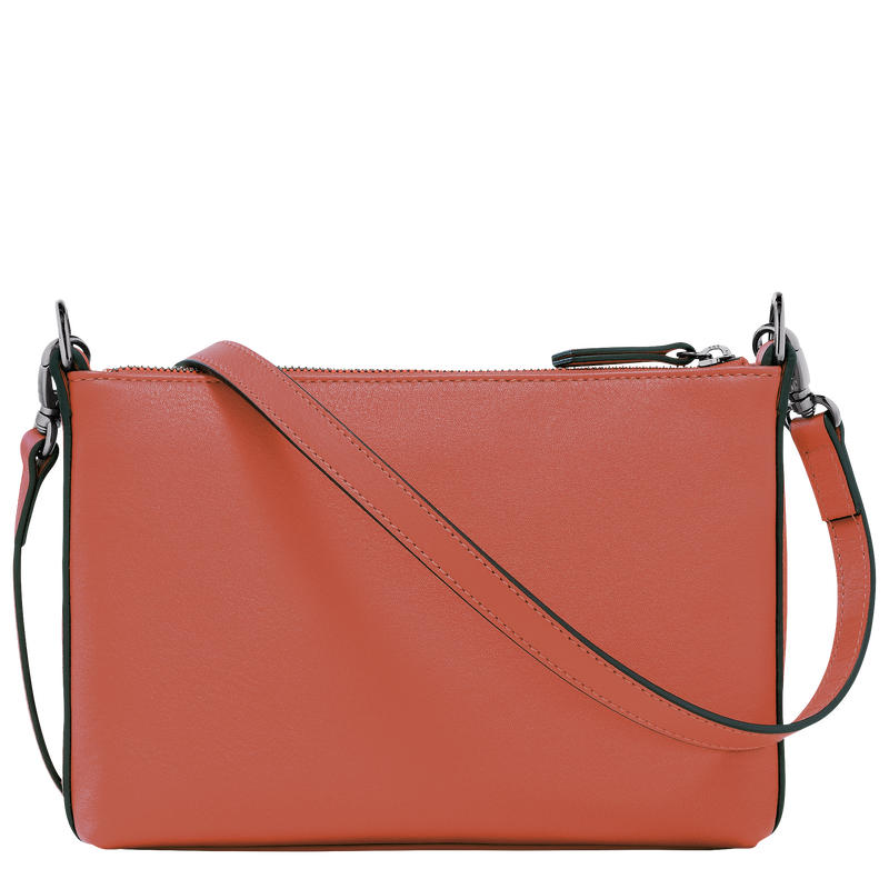 Longchamp 3D S Crossbody bag , Sienna - Leather  - View 4 of  5