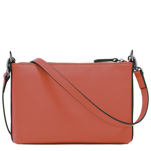 Longchamp 3D S Crossbody bag , Sienna - Leather - View 4 of  5