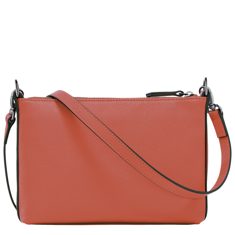 Longchamp 3D S Crossbody bag , Sienna - Leather  - View 4 of  5