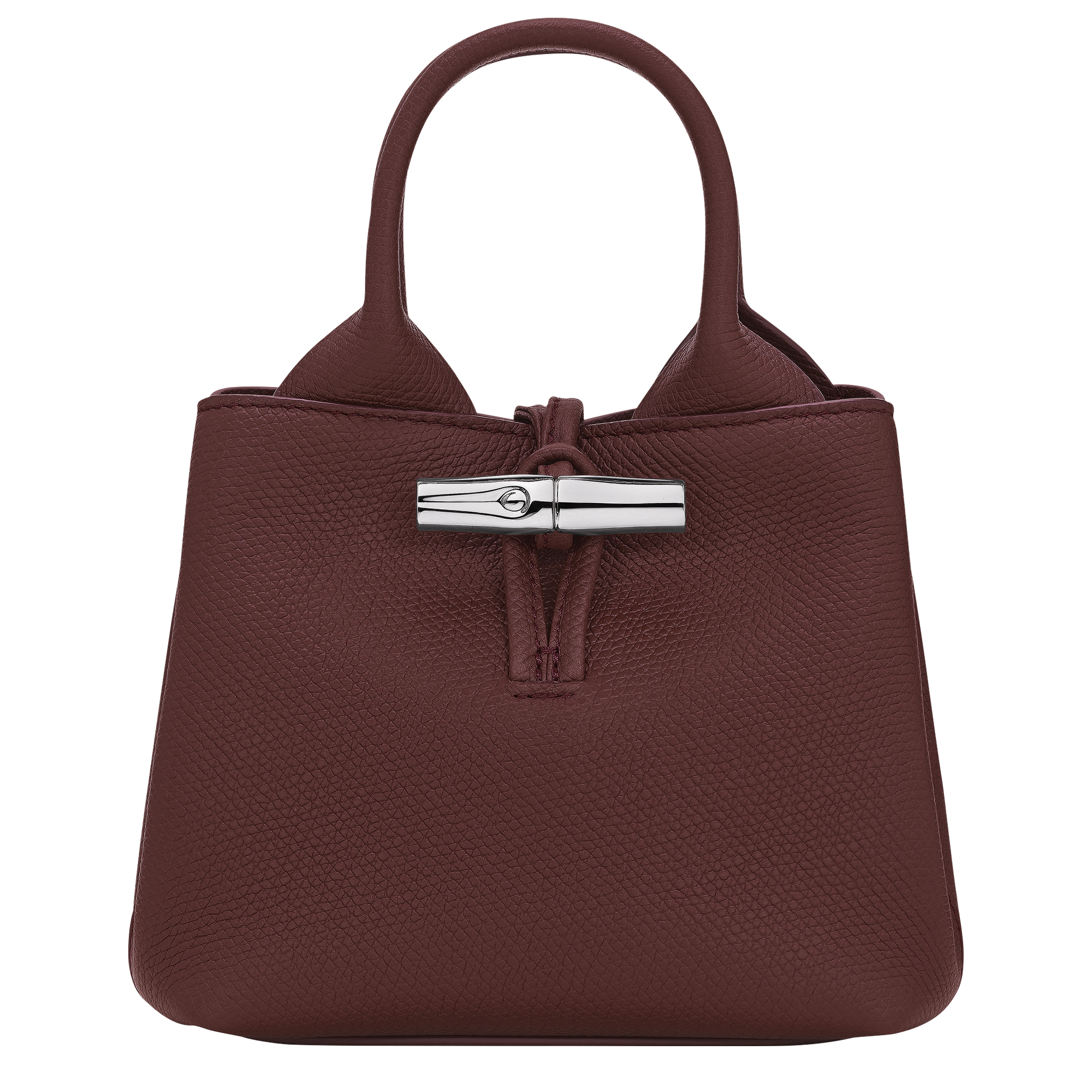 Le Roseau Bolso con asa superior  XS, Burdeos
