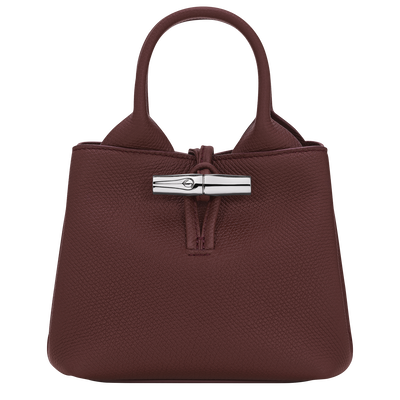 Le Roseau XS Handbag , Burgundy - Leather