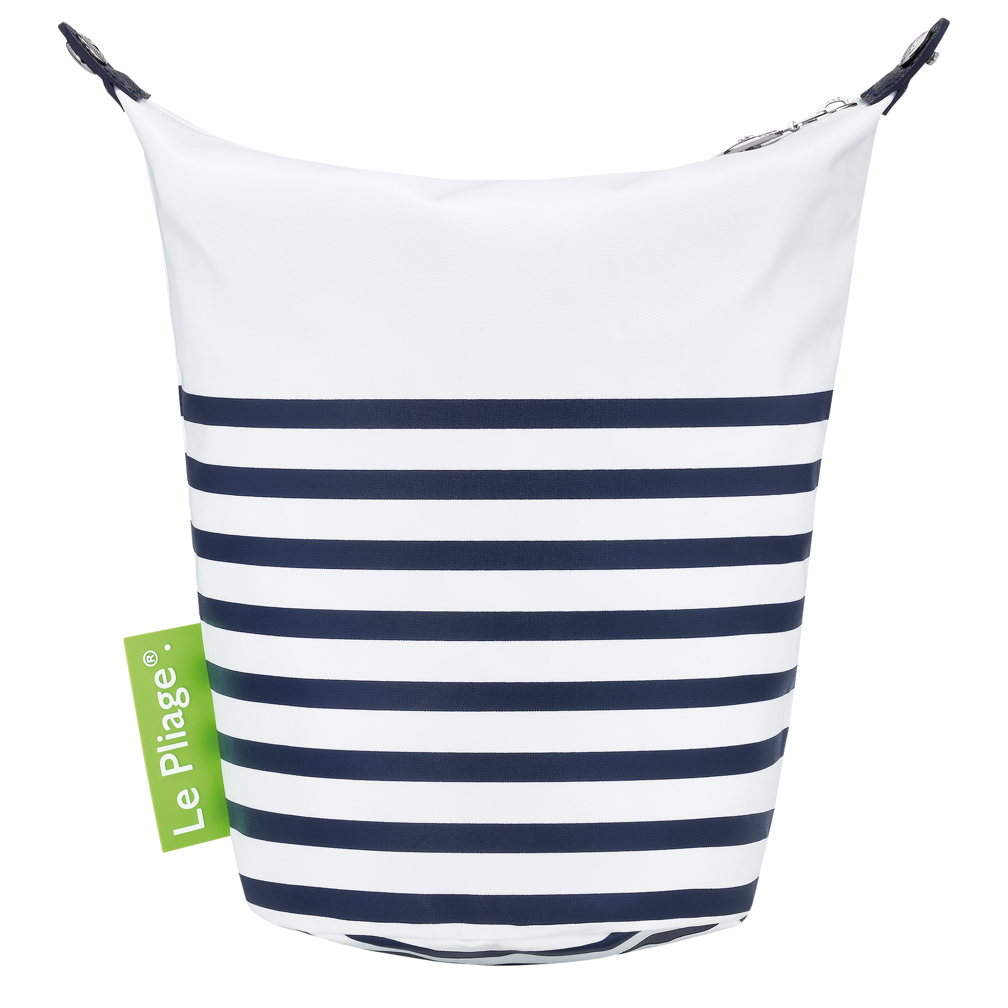 Le Pliage Collection Pochette XS, Marine/Blanc