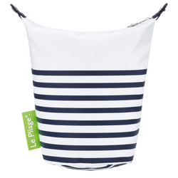 Le Pliage Collection Pochette XS, Marine/Blanc
