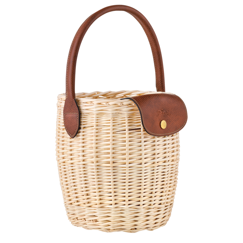 Épure S Bucket bag , Natural - Canvas  - View 3 of  5