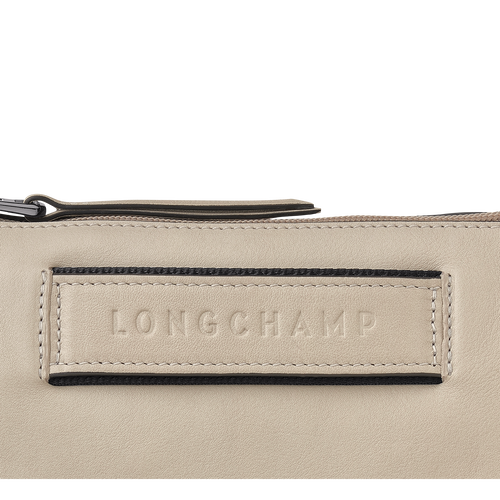 Longchamp 3D Sangle Sac porté travers, Argile