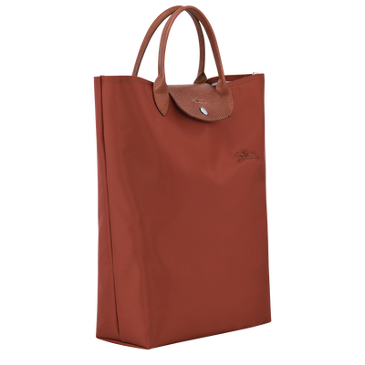 Le Pliage Green Shopper M, Kastanjebruin