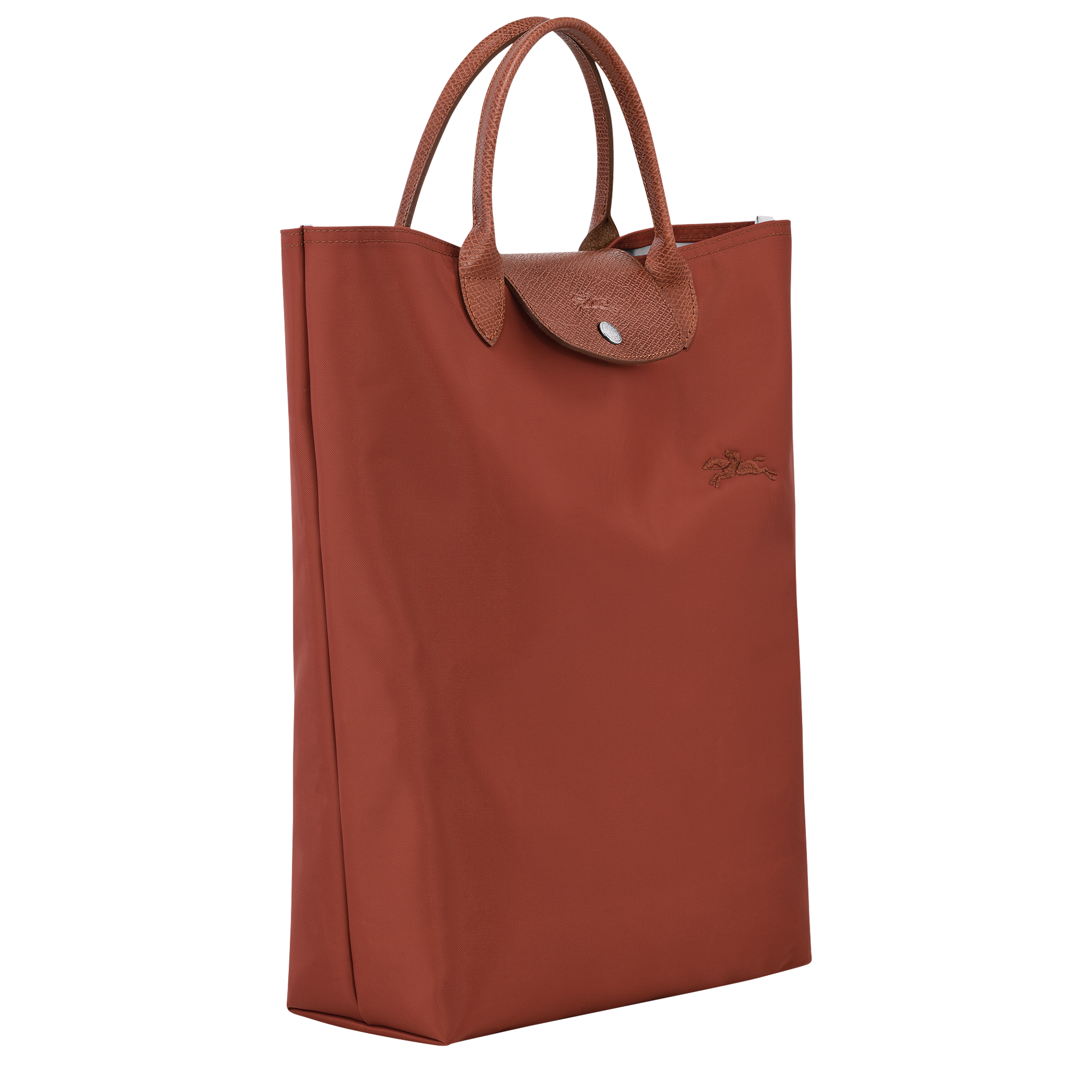 Tote bag M, Chestnut - View 3 of
7 - zoom in Le Pliage Green Tote bag M, Chestnut