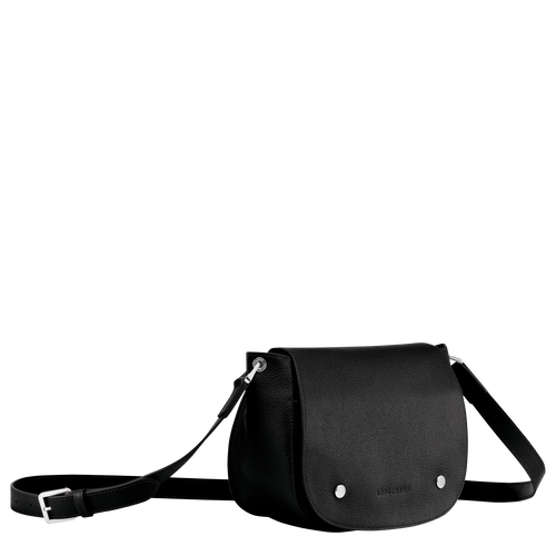 Crossbody bag Le Foulonné Black (L1334021047) | Longchamp SG Crossbody bag Le Foulonné Black (L1334021047) | Longchamp SG