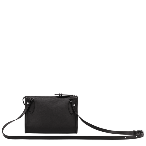 Sac porté travers, Noir Vue 3 de Sac porté travers, Noir, hi-res