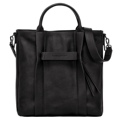 Longchamp 3D Sac cabas M, Noir