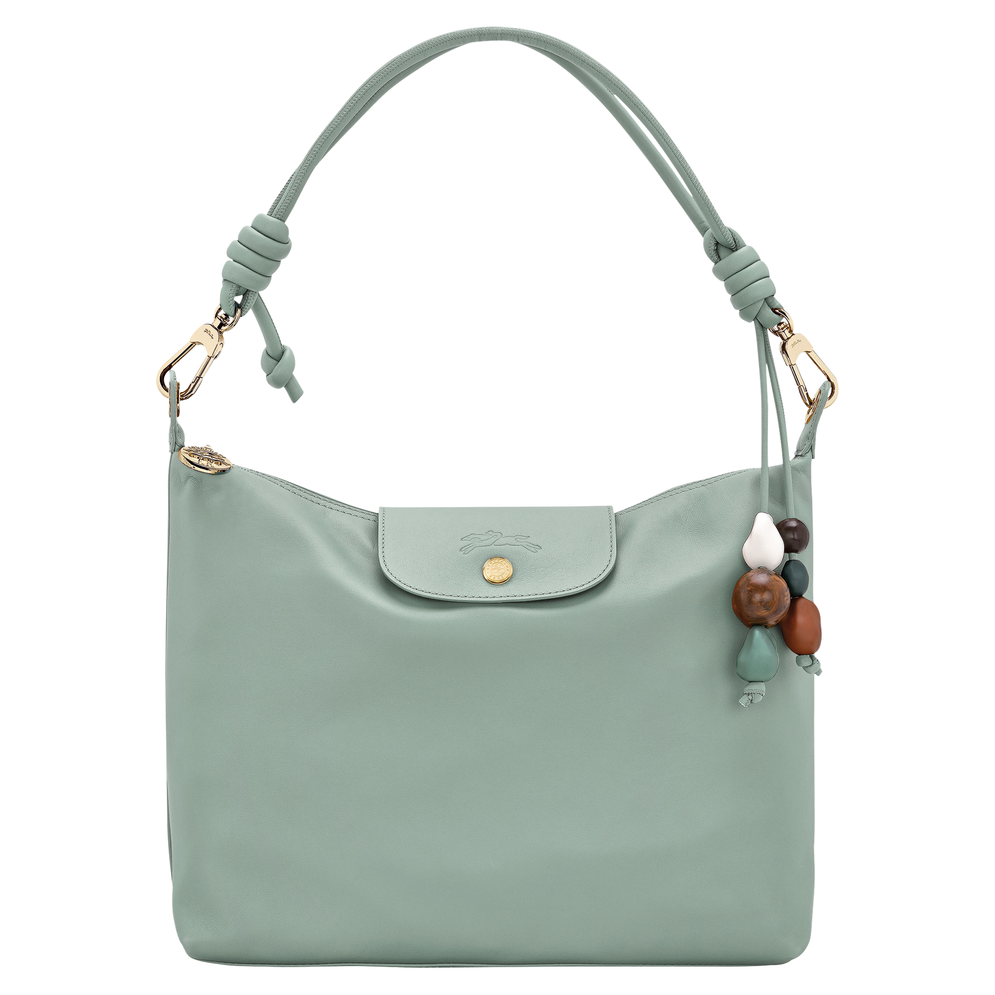 Hobo bag M, Celadon - View 1 of
6 - zoom in Le Pliage Xtra Hobo bag M, Celadon