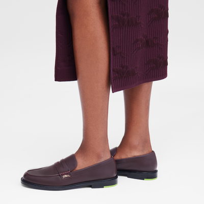 Au Sultan Loafer, Eggplant