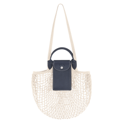 Le Pliage Collection Mesh bag , Navy - Canvas
