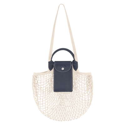 ル プリアージュ® コレクション メッシュバッグ , ネイビー - ファブリック