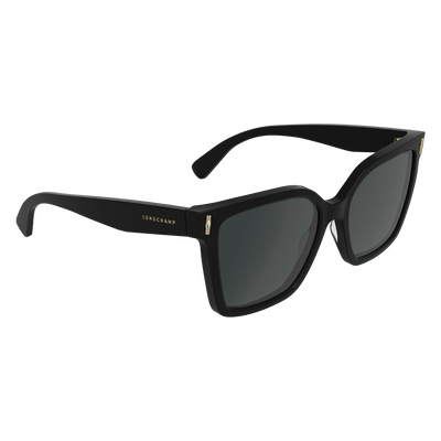 Sunglasses , Black - Acetate