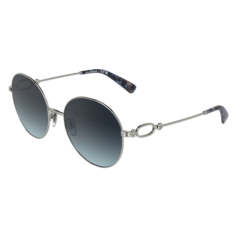 Sunglasses , Silver/Blue gradient - OTHER  - View 2 of 2
