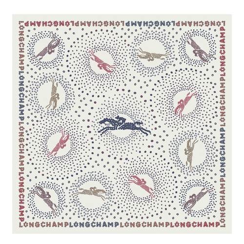 Collezione Autunno-Inverno 2021 Foulard di seta, Carta