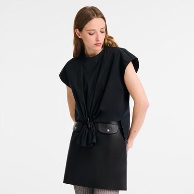 null Top, Black