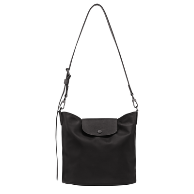 Le Pliage Xtra Shoulder bag , Black - Leather
