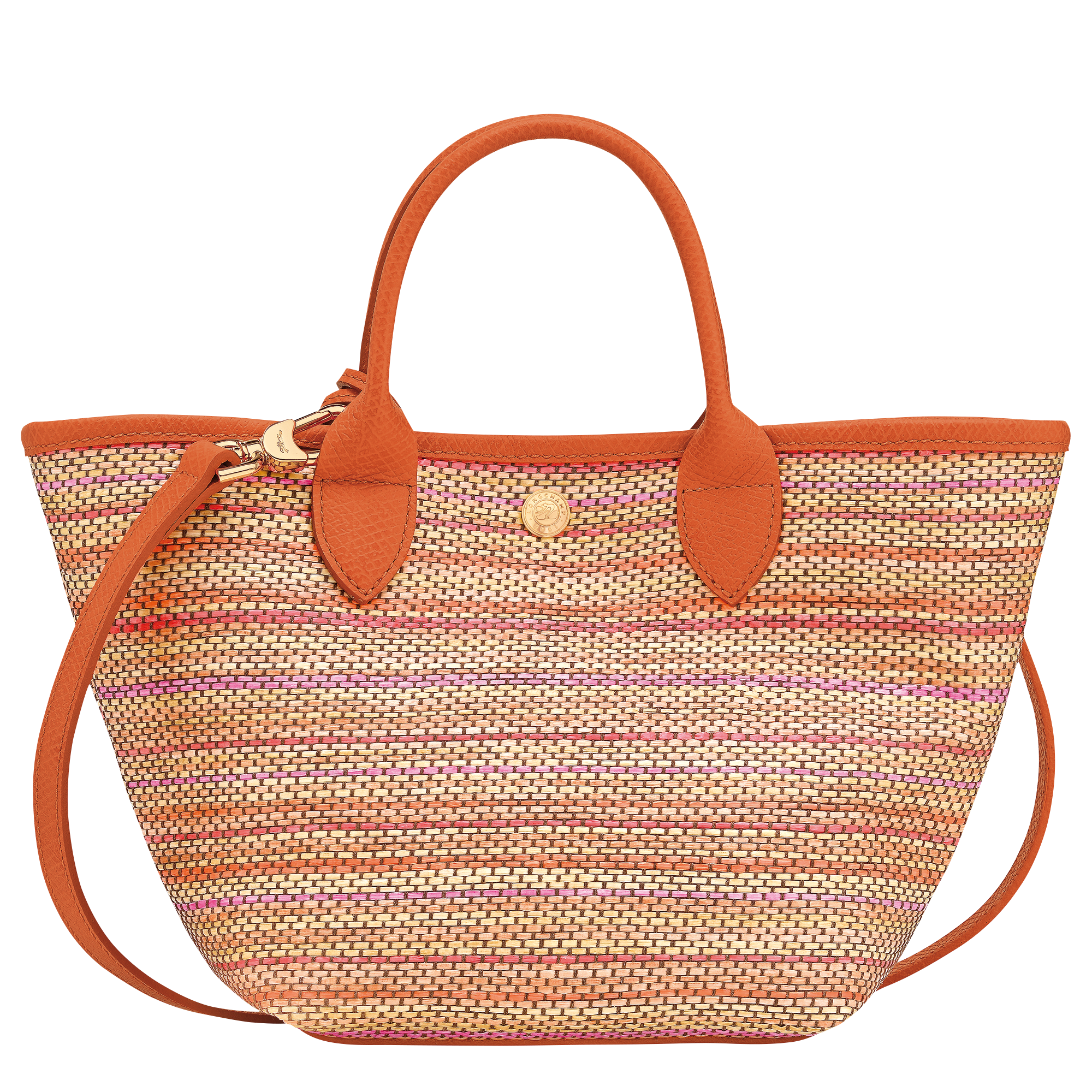 Le Pliage Collection Basket bag XS, Rainbow