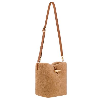 Le Roseau Borsa a tracolla S,  Cammello