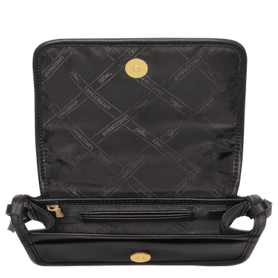 Le Foulonné Pochette XS, Noir