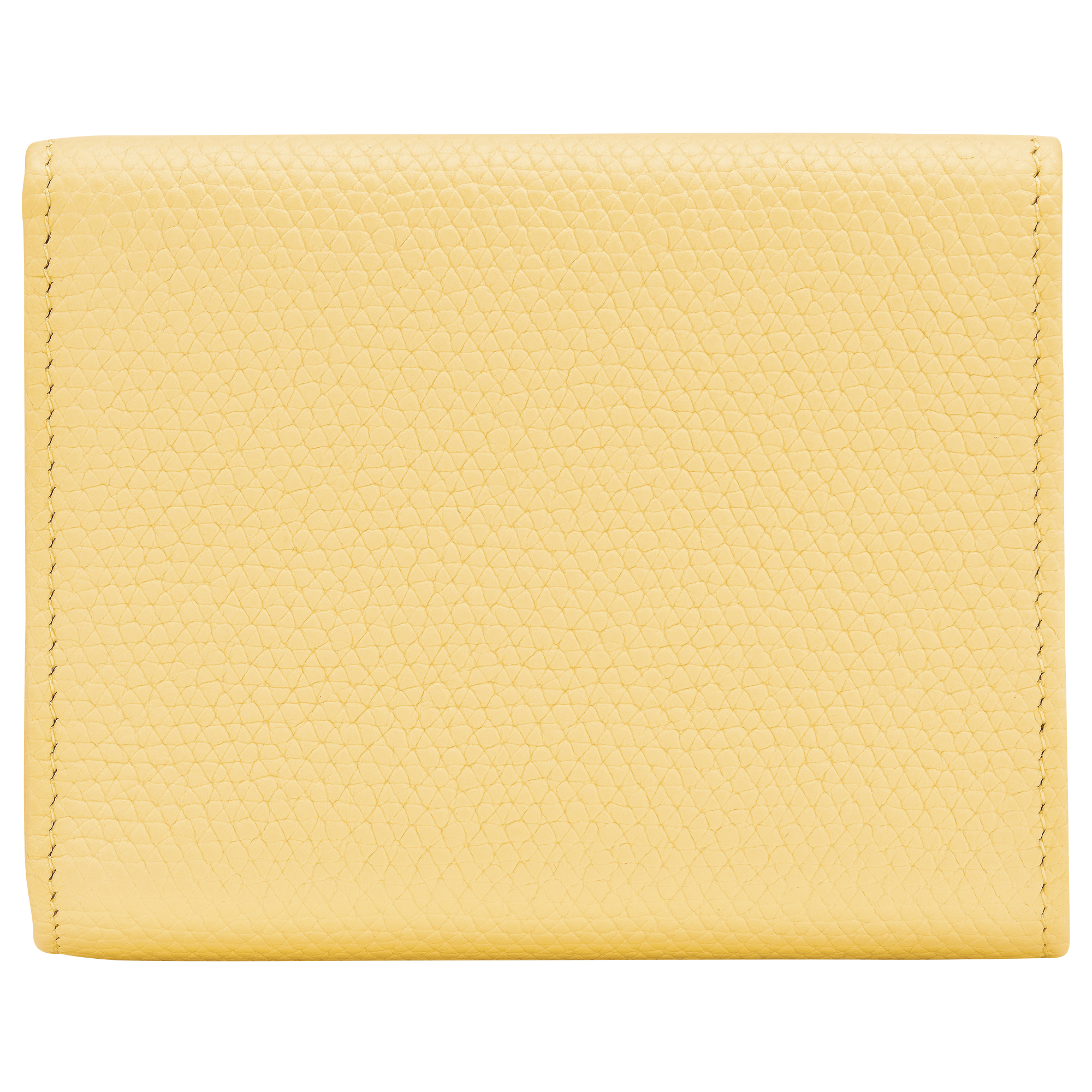 Compact wallet, Yellow Chick - View 2 of
2 - zoom in Le Roseau Compact wallet, Yellow Chick