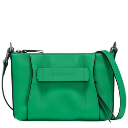 Longchamp 3D Bolso bandolera S , Cuero - Verde
