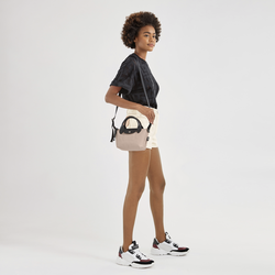 Le Pliage Energy 手提包 XS , 山楂紅 - 再生帆布