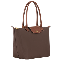 Le Pliage Original M Tote bag , Mocha - Recycled canvas