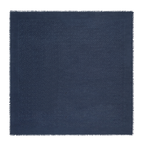 Fall-Winter 2022 Collection Shawl, Navy