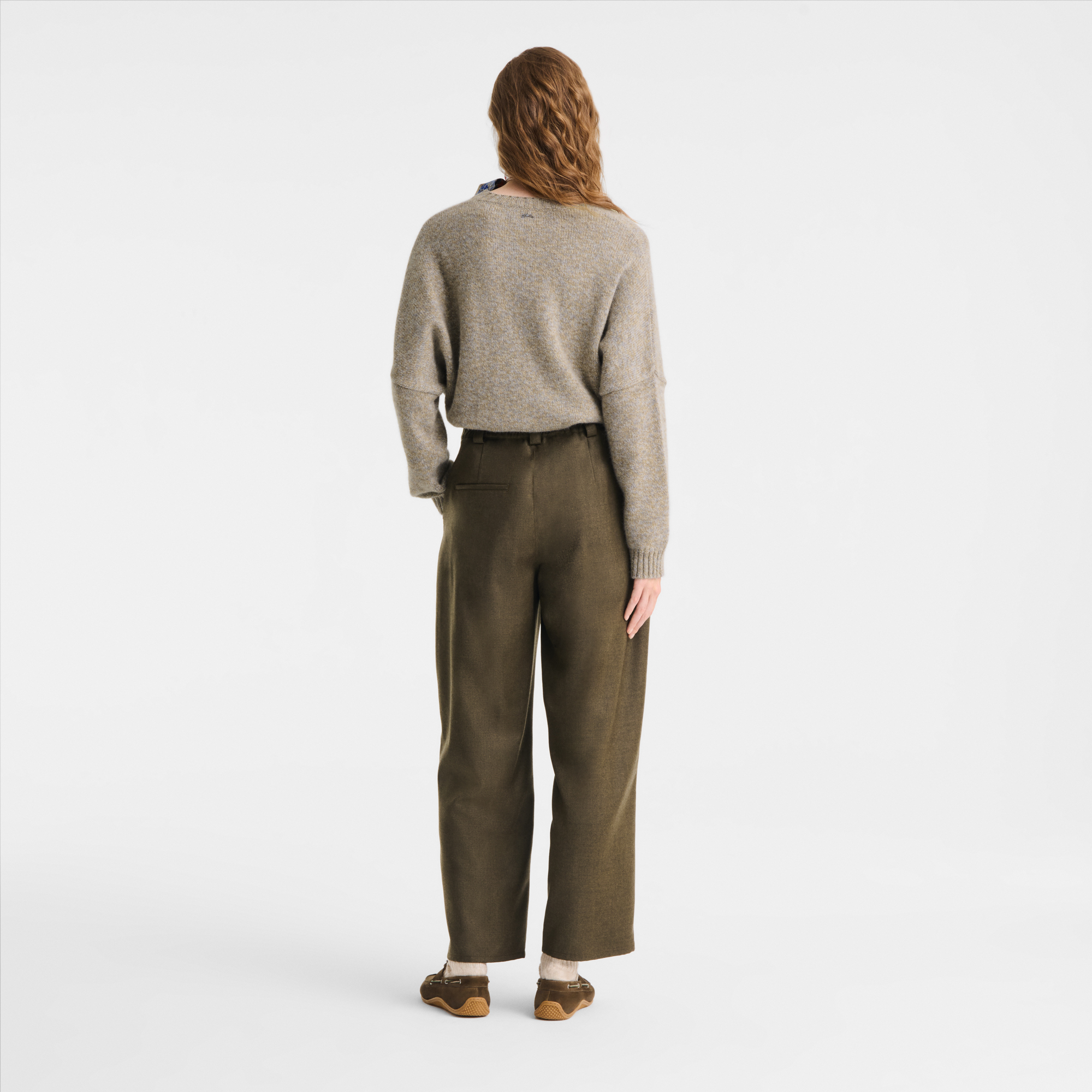 null Pantalones, Verde Oliva