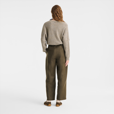 null Pantalones, Verde Oliva