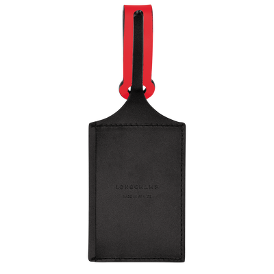 LGP Travel Luggage tag, Red/Navy