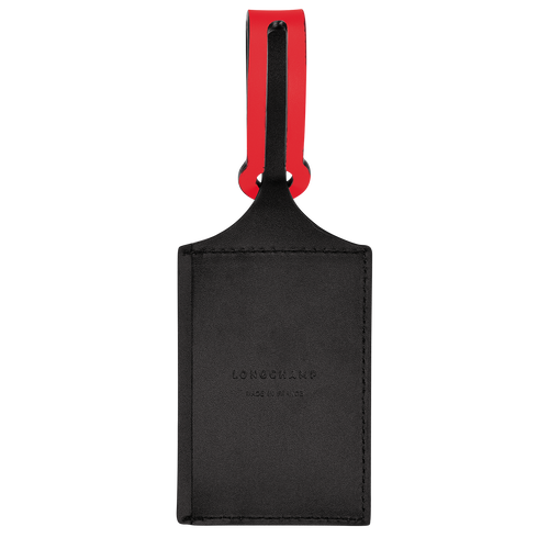 LGP Travel Luggage tag , Red - Leather - View 2 of 2