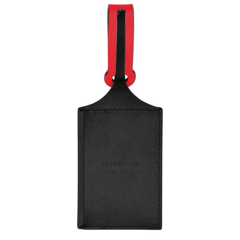 LGP Travel Luggage tag , Red - Leather  - View 2 of 2