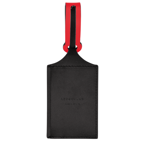 LGP Travel Luggage tag , Red - Leather - View 2 of 2