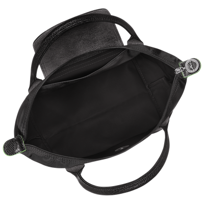 Le Pliage Green Sac à main S, Noir