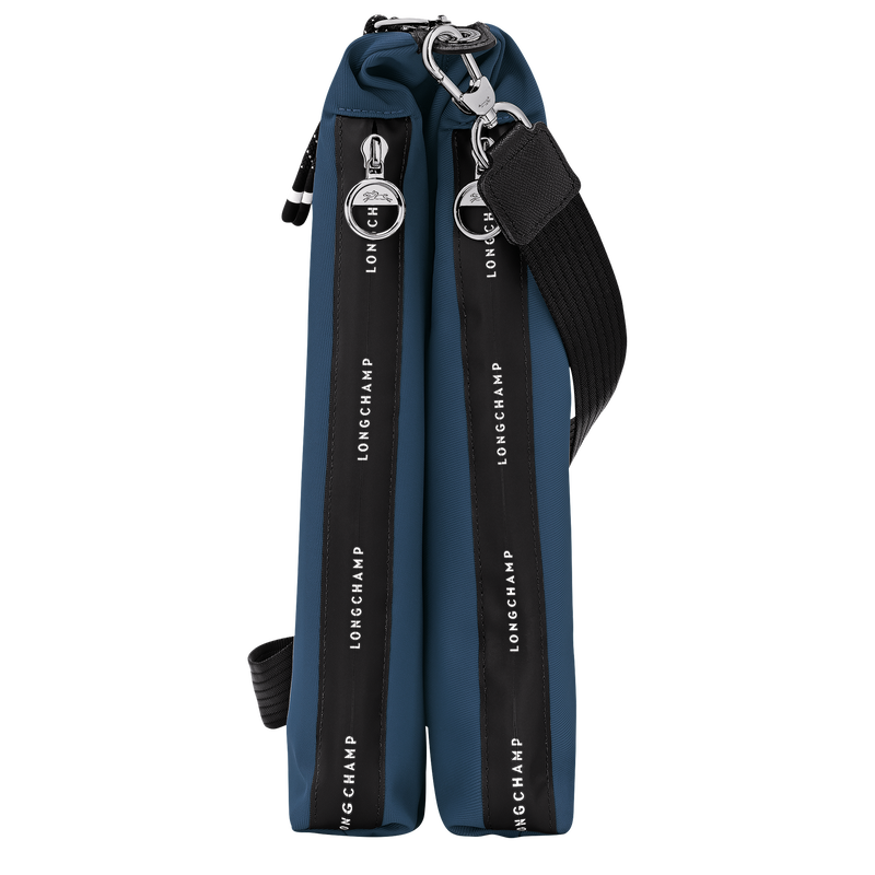 Le Pliage Collection 斜背袋 , 墨色 - 帆布  - 查看 3 3