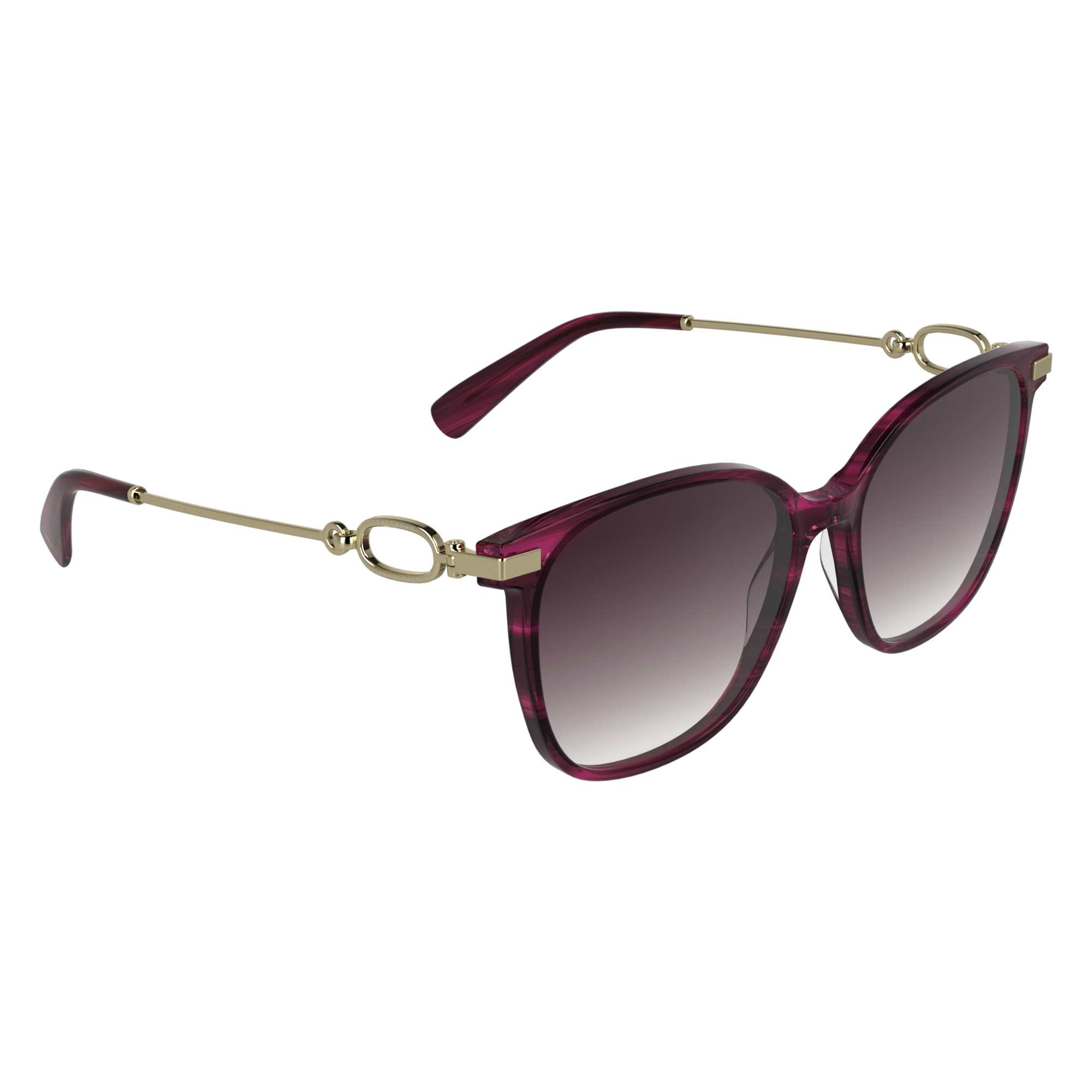 null Occhiali da sole,  Viola a righe