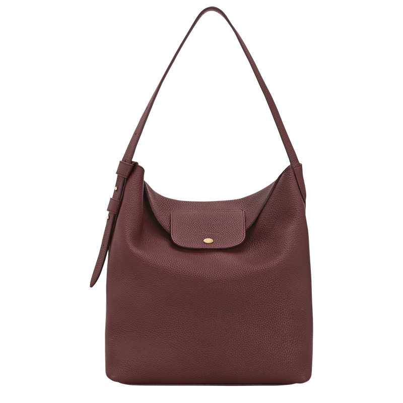 Le Cadence Bolso de hombro L , Cuero - Burdeos  - Vista 1 de 7